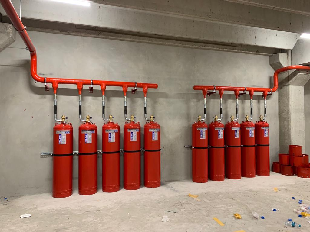 Antalya Yangın Söndürme