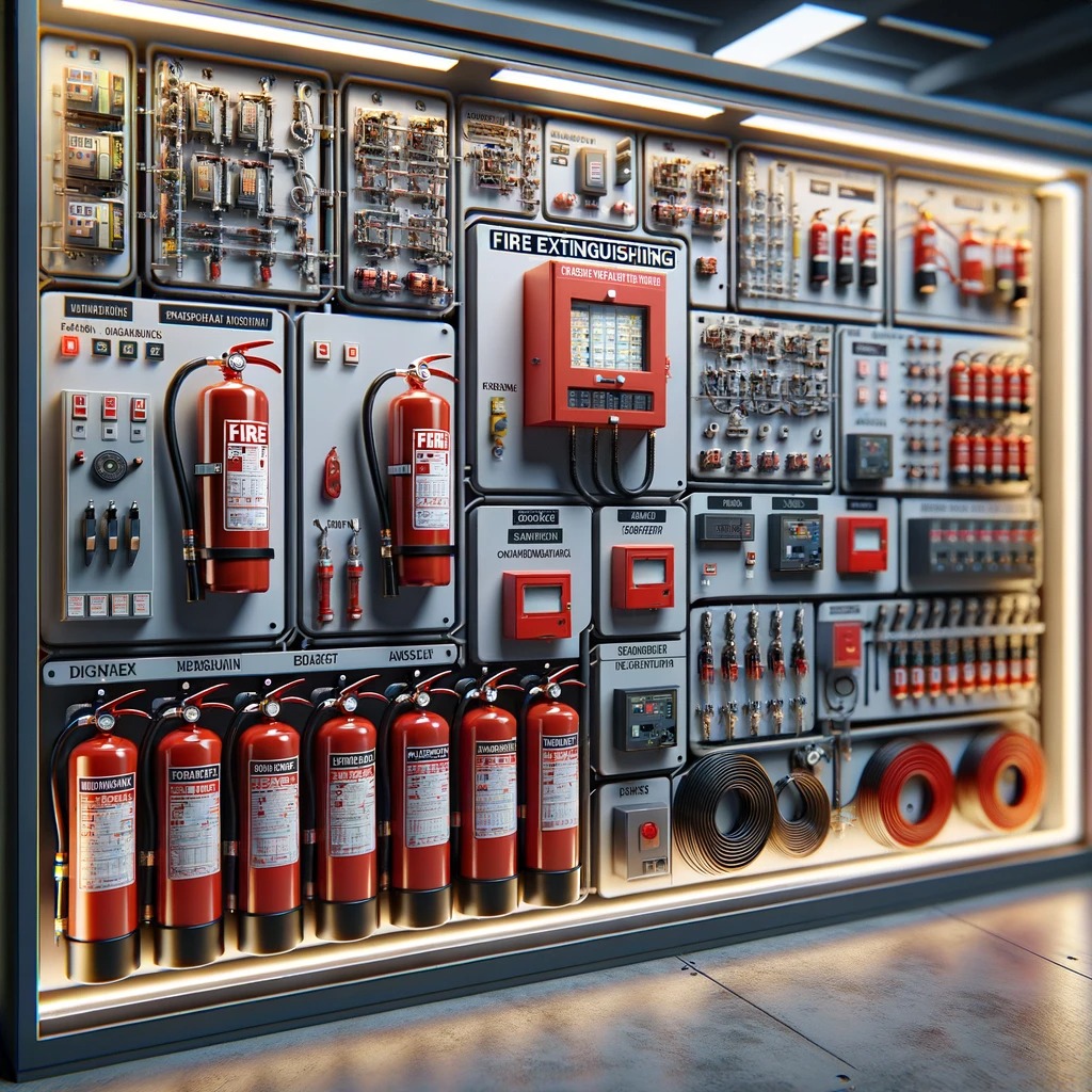 Antalya Yangın Söndürme