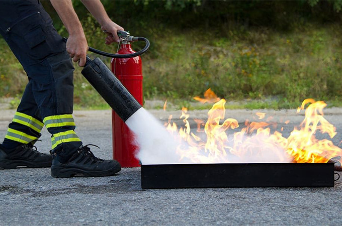 Antalya Yangın Eğitim Hizmeti